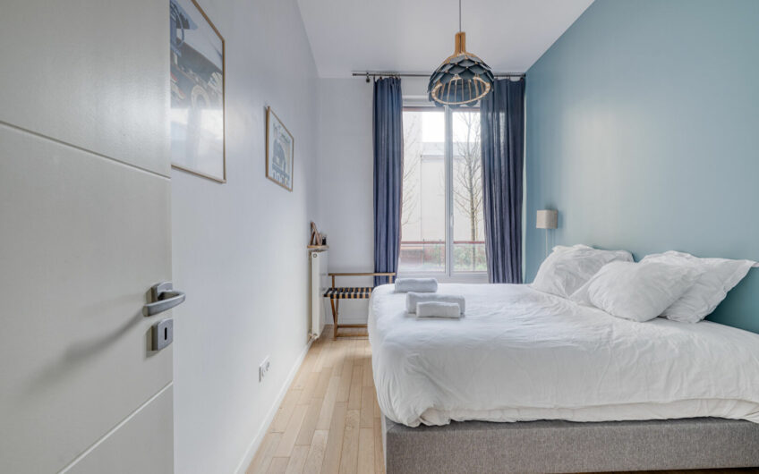 3P de 60m²  en parfait état  avec parking