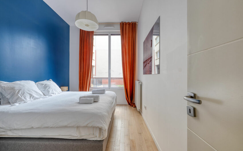 3P de 60m²  en parfait état  avec parking