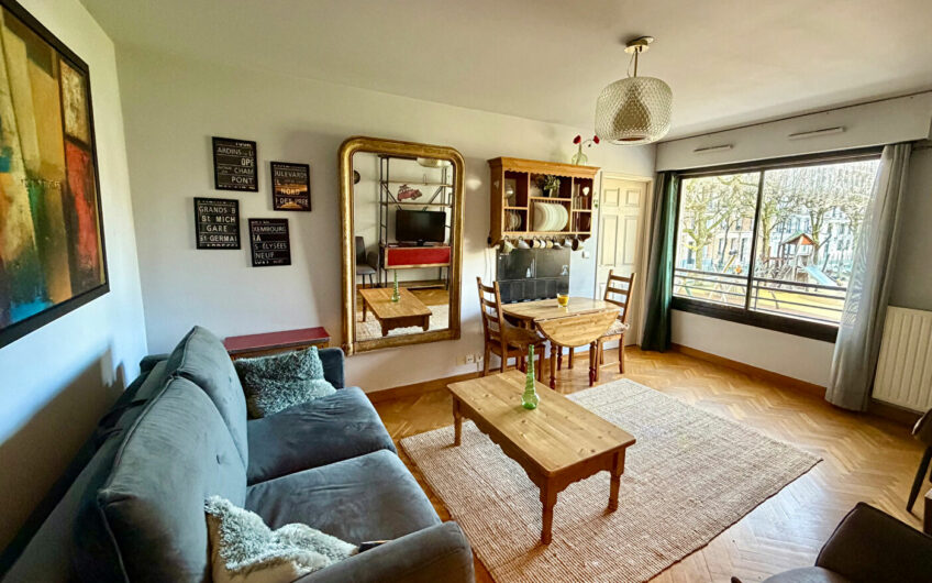 Appartement 2 pièces meublé idéalement situé sur la commune de Montrouge