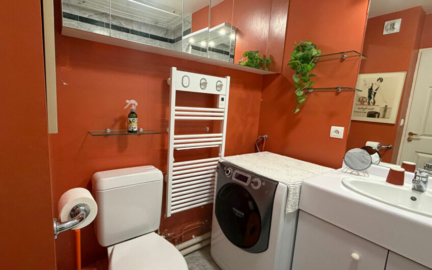 Appartement 2 pièces meublé idéalement situé sur la commune de Montrouge