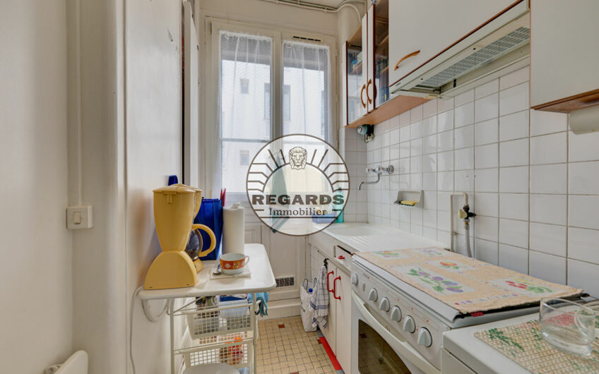 PISCINE – 2P DE 35M² AU PIED DES COMMERCES ET PROCHE METRO MAIRIE DE MONTROUGE