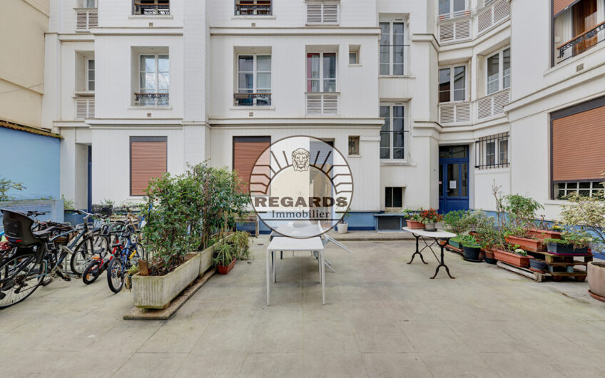 PISCINE – 2P DE 35M² AU PIED DES COMMERCES ET PROCHE METRO MAIRIE DE MONTROUGE