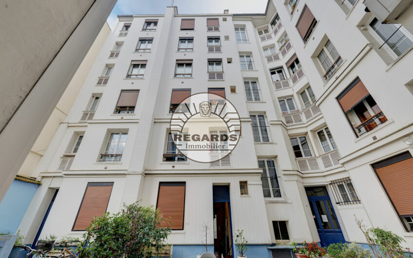 PISCINE – 2P DE 35M² AU PIED DES COMMERCES ET PROCHE METRO MAIRIE DE MONTROUGE