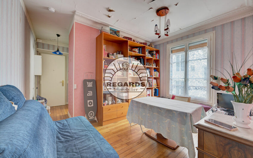 PISCINE – 2P DE 35M² AU PIED DES COMMERCES ET PROCHE METRO MAIRIE DE MONTROUGE