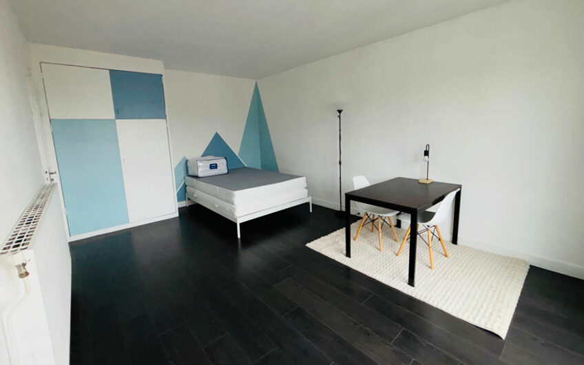 Spacieux studio meublé à louer sur la commune de Montrouge