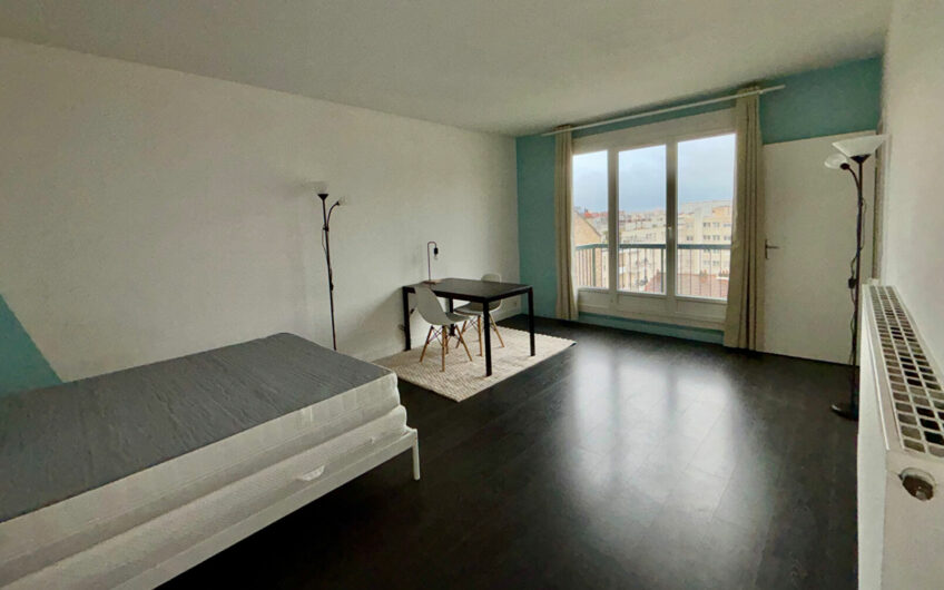 Spacieux studio meublé à louer sur la commune de Montrouge