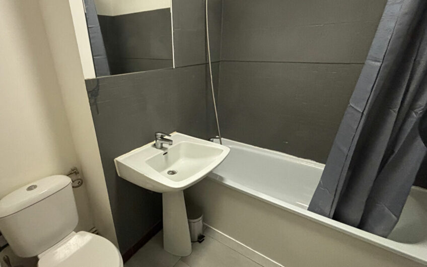 Spacieux studio meublé à louer sur la commune de Montrouge