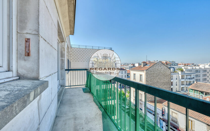 Spacieux studio meublé à louer sur la commune de Montrouge