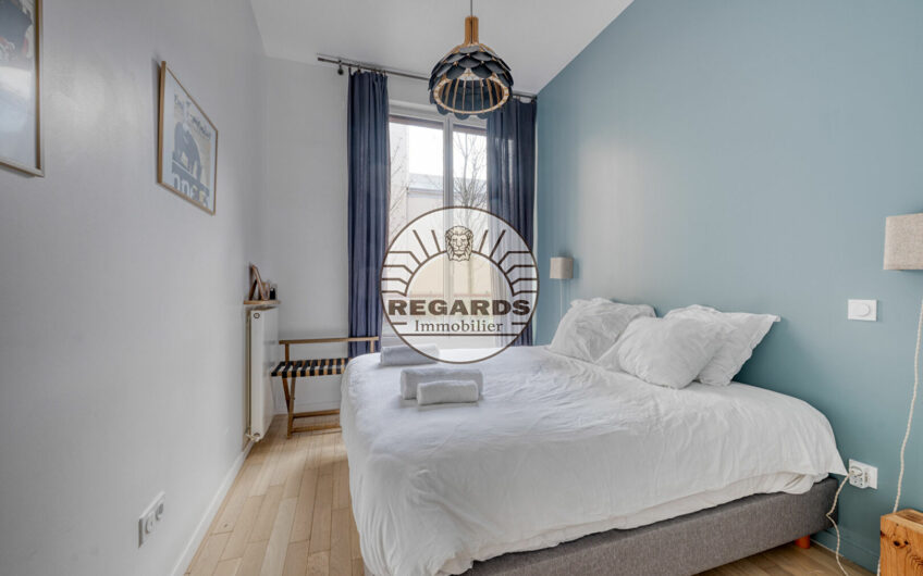 3P de 60m²  en parfait état  avec parking