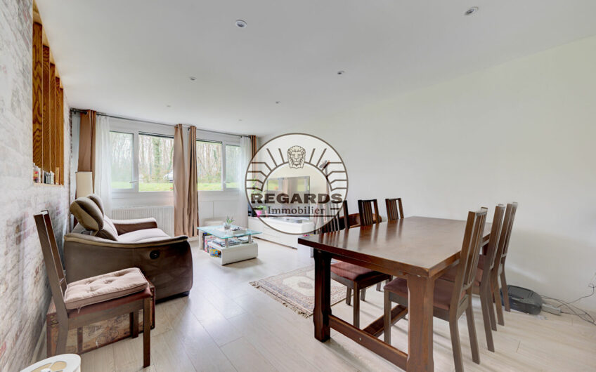 4P 77M² EN PARFAIT ETAT AVEC PARKING ET CAVE