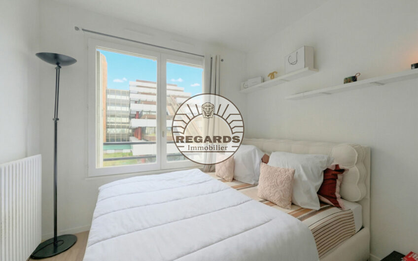 Studio de 19.5m² en bon état au pied du métro L’Échât