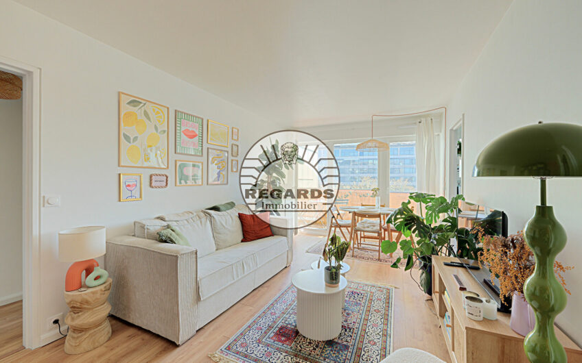 JULES FERRY- 2P 46M² + BALCON, PARKING + CAVE