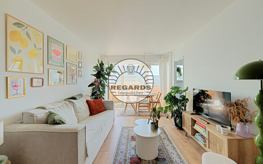 JULES FERRY- 2P 46M² + BALCON, PARKING + CAVE