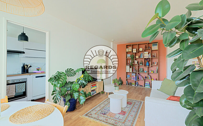 JULES FERRY- 2P 46M² + BALCON, PARKING + CAVE