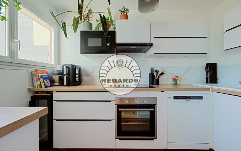 JULES FERRY- 2P 46M² + BALCON, PARKING + CAVE