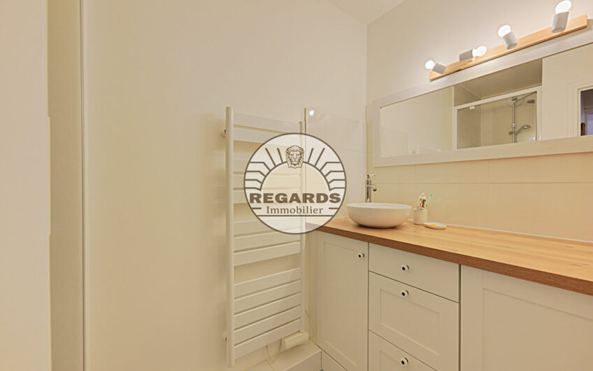 JULES FERRY- 2P 46M² + BALCON, PARKING + CAVE