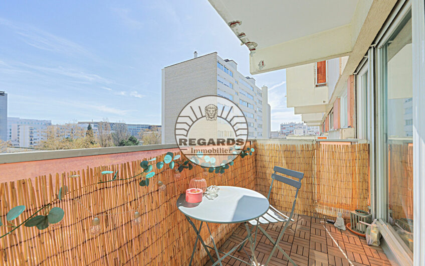 JULES FERRY- 2P 46M² + BALCON, PARKING + CAVE