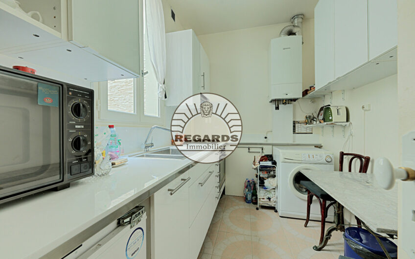 STADE DE FRANCE – 4 PIECES DE 84m² + PATIO INTERIEUR DE 8m²