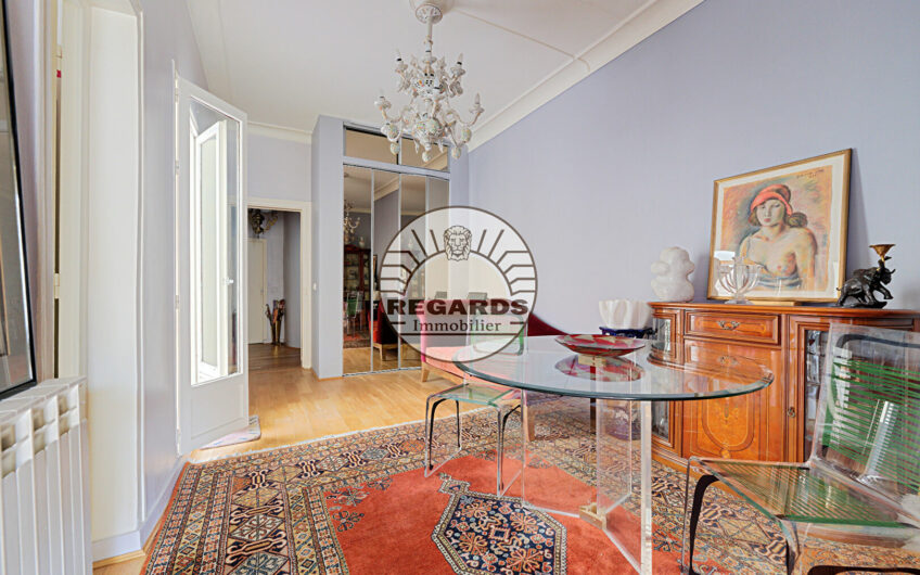 STADE DE FRANCE – 4 PIECES DE 84m² + PATIO INTERIEUR DE 8m²