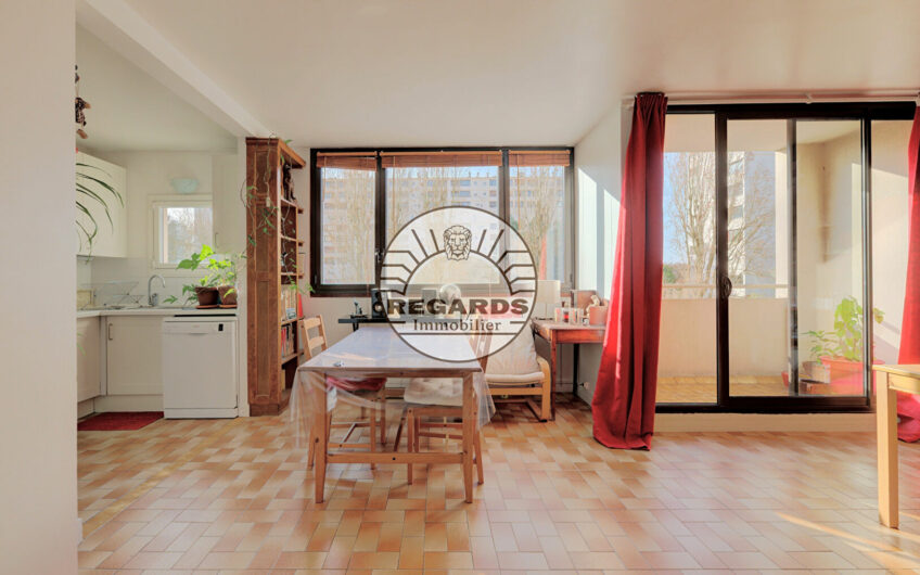 DUPLEX DE 4P DE 77M² + BALCON