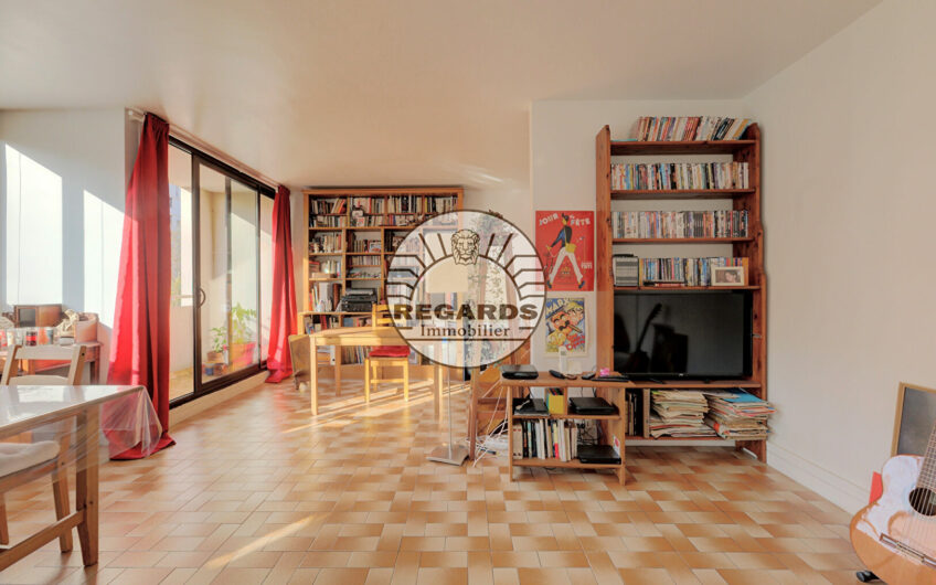 DUPLEX DE 4P DE 77M² + BALCON