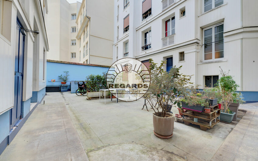 PISCINE – 3P DE 58M² AU PIED DES COMMERCES