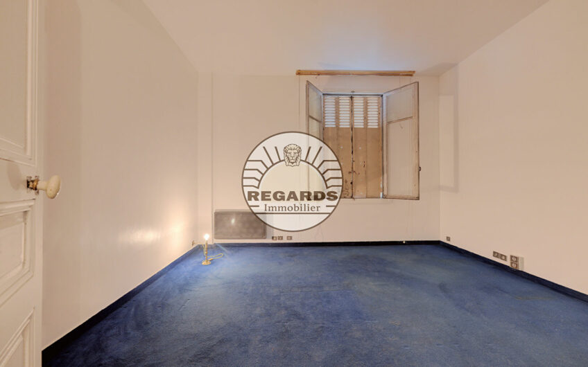 Bien atypique de 86m² à usage mixte avec jardin de 63m²