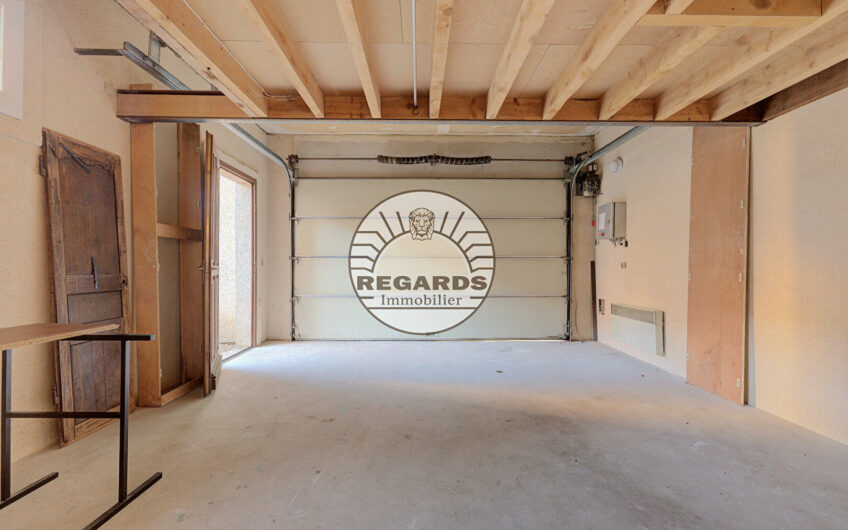 Bien atypique de 86m² à usage mixte avec jardin de 63m²