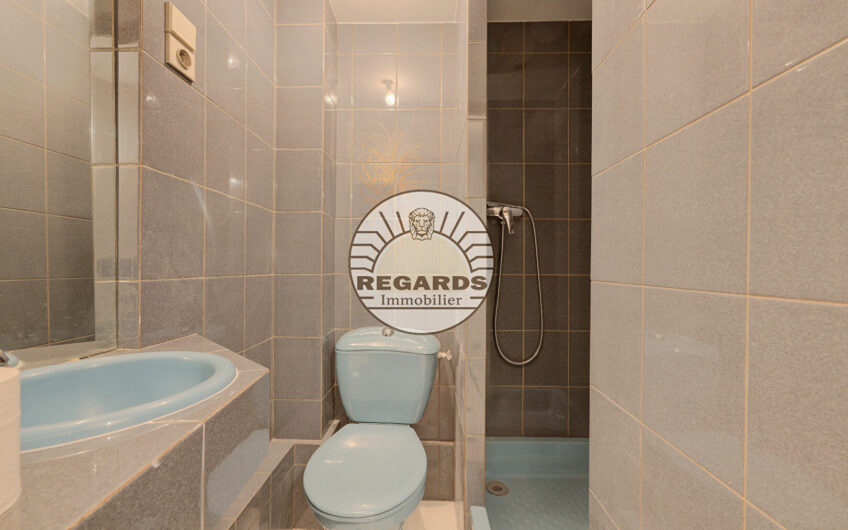 Bien atypique de 86m² à usage mixte avec jardin de 63m²