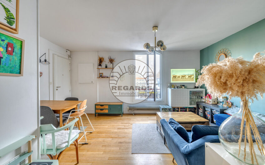 HYPERCENTRE – MAGNIFIQUE 3P DE 58M² AVEC VUE DEGAGEE