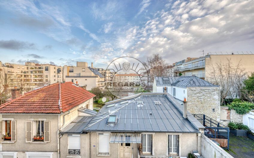 HYPERCENTRE – MAGNIFIQUE 3P DE 58M² AVEC VUE DEGAGEE