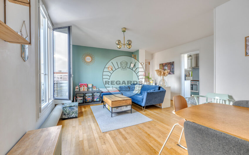 HYPERCENTRE – MAGNIFIQUE 3P DE 58M² AVEC VUE DEGAGEE