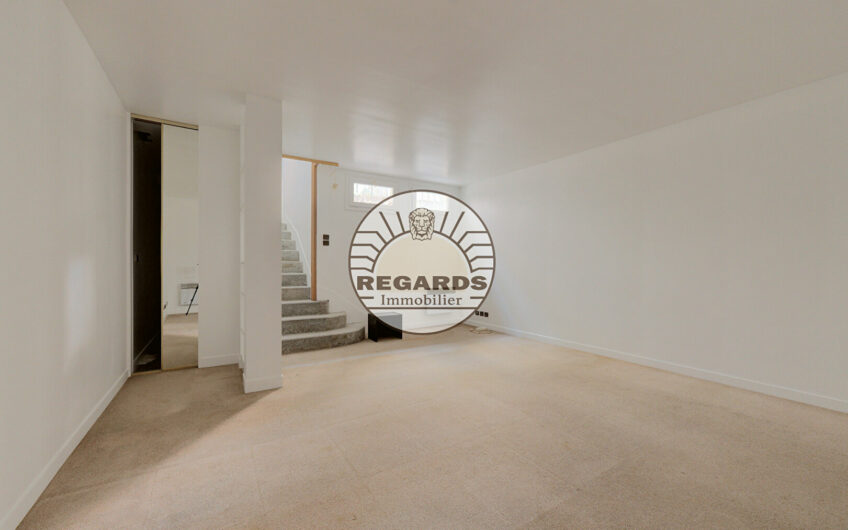 Bien atypique de 86m² à usage mixte avec jardin de 63m²