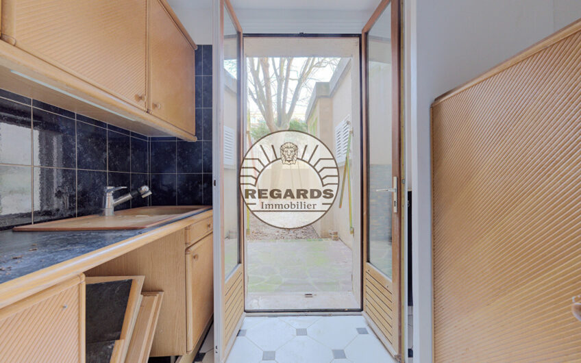 Bien atypique de 86m² à usage mixte avec jardin de 63m²