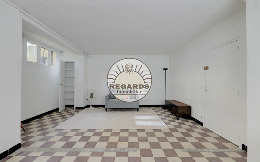 CENTRE VILLE – Atelier/bureau SCEAUX 2 Pièces 32 m2