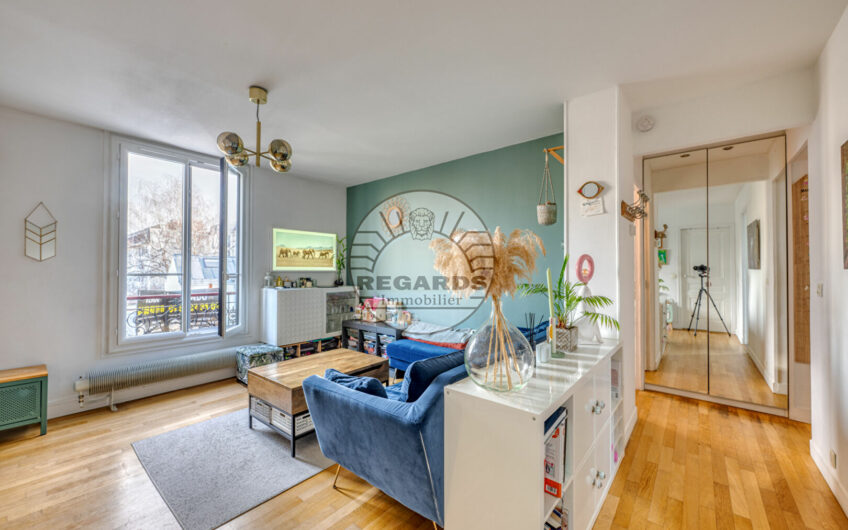 HYPERCENTRE – MAGNIFIQUE 3P DE 58M² MAIRIE DE MONTROUGE