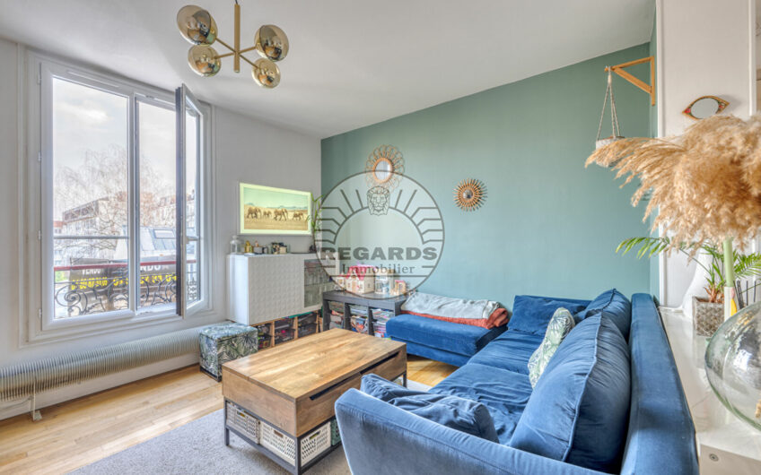 HYPERCENTRE – MAGNIFIQUE 3P DE 58M² MAIRIE DE MONTROUGE