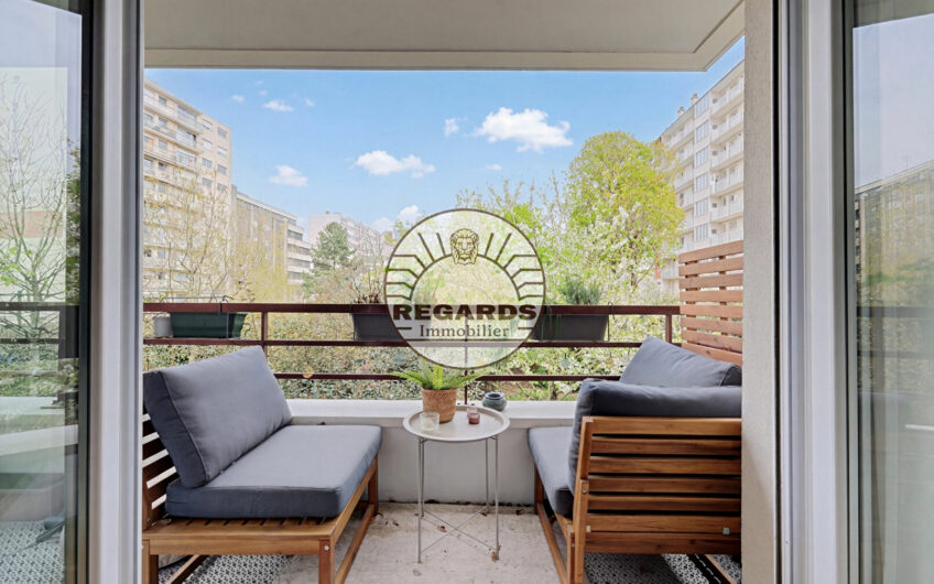 3P  65M² + 2 BALCONS-PARKING ET CAVE