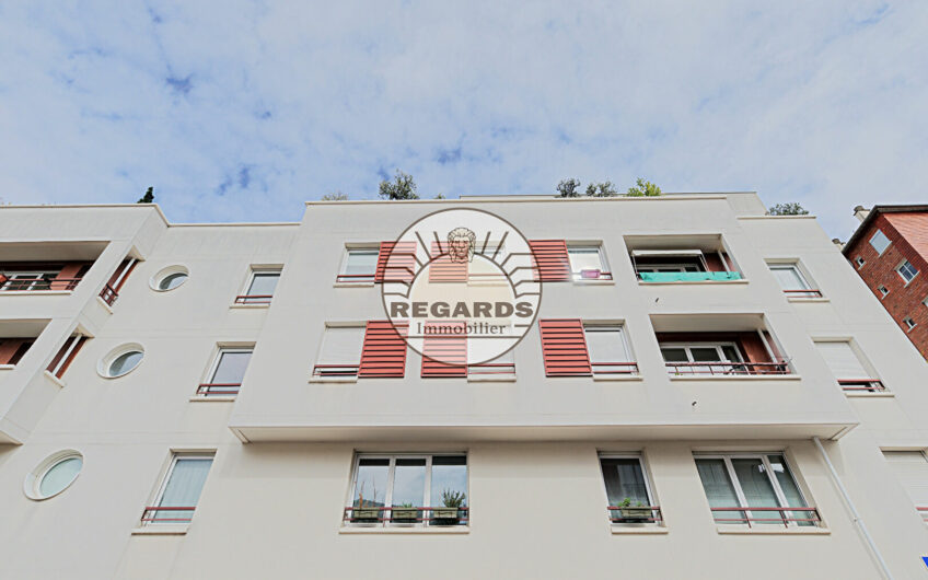 3P  65M² + 2 BALCONS-PARKING ET CAVE