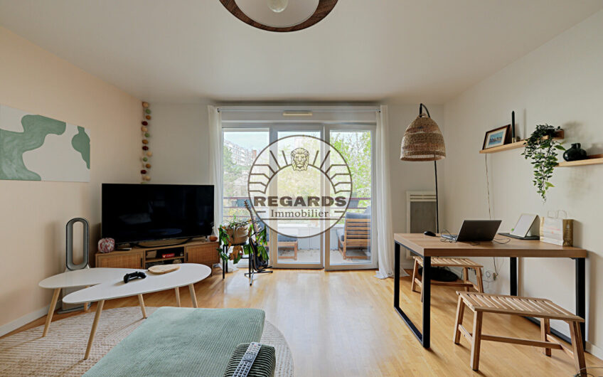 3P  65M² + 2 BALCONS-PARKING ET CAVE