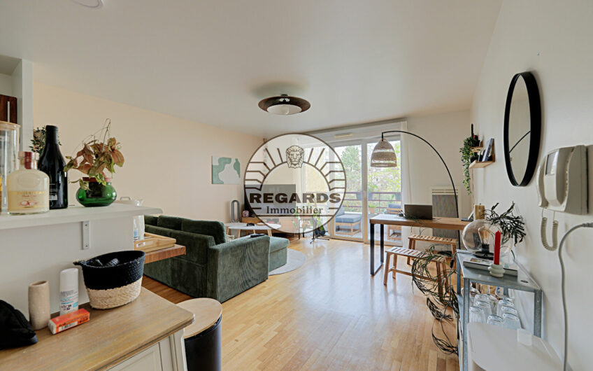 3P  65M² + 2 BALCONS-PARKING ET CAVE