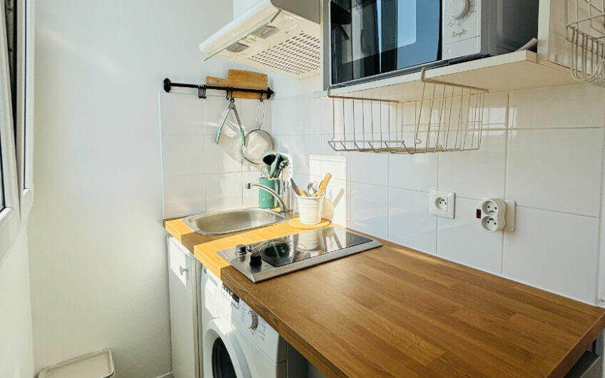 TRES BEAU STUDIO A LOUER AVENUE MARX DORMOY