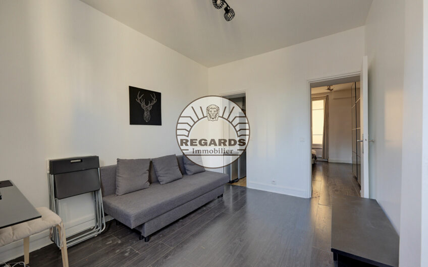 2P-27M² RUE DE MIOLLIS EN BON ETAT A DEUX MIN DU METRO SEGUR