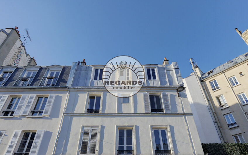 2P-27M² RUE DE MIOLLIS EN BON ETAT A DEUX MIN DU METRO SEGUR