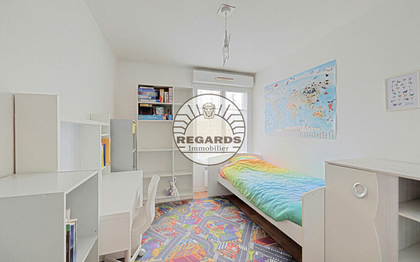 3P 67M² + 11M² DE TERRASSE AVEC VUE DEGAGEE SUR PARC