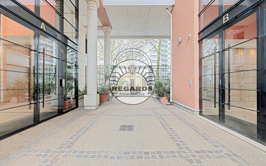 3P 67M² + 11M² DE TERRASSE AVEC VUE DEGAGEE SUR PARC