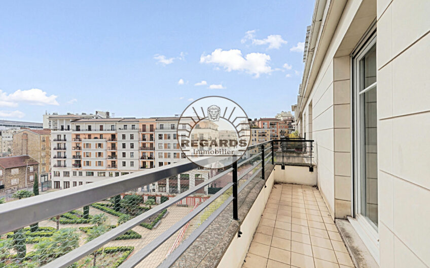 3P 67M² + 11M² DE TERRASSE AVEC VUE DEGAGEE SUR PARC