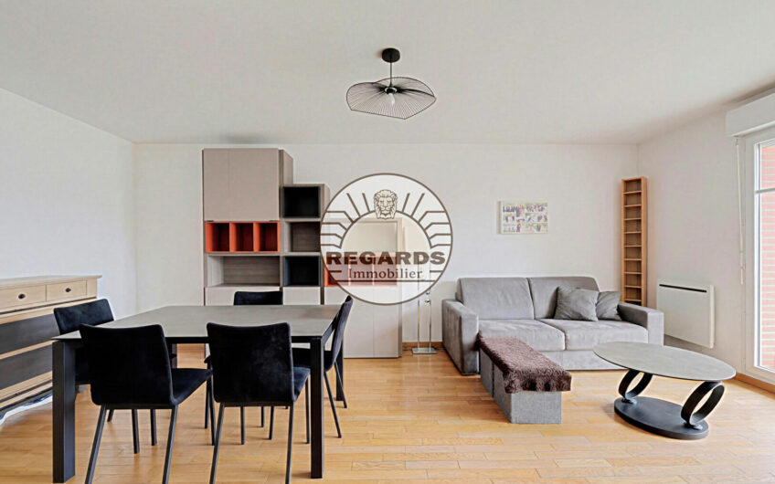 3P 67M² + 11M² DE TERRASSE AVEC VUE DEGAGEE SUR PARC