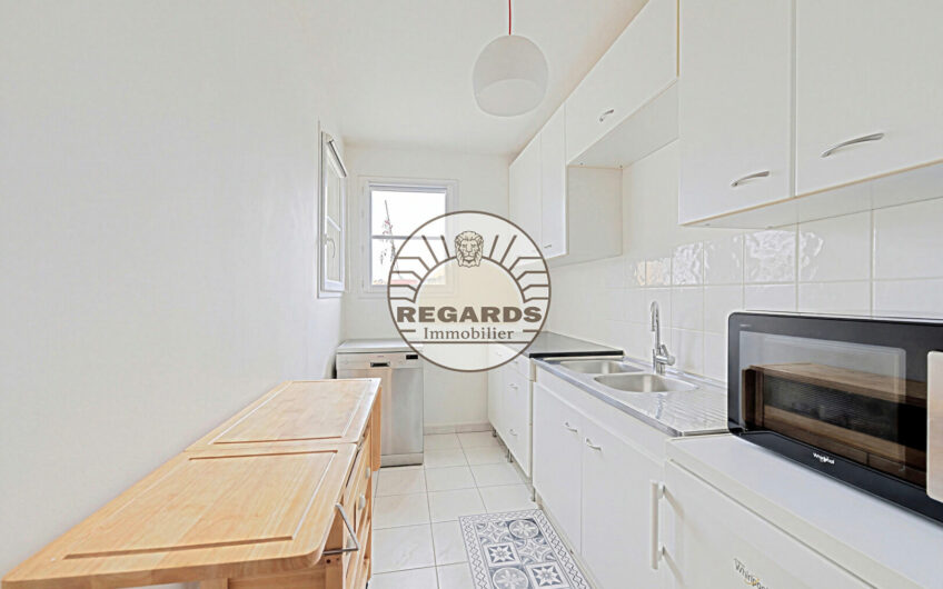 3P 67M² + 11M² DE TERRASSE AVEC VUE DEGAGEE SUR PARC