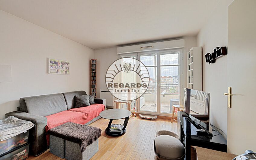 3P 67M² + 11M² DE TERRASSE + DOUBLE PARKING ET CAVE